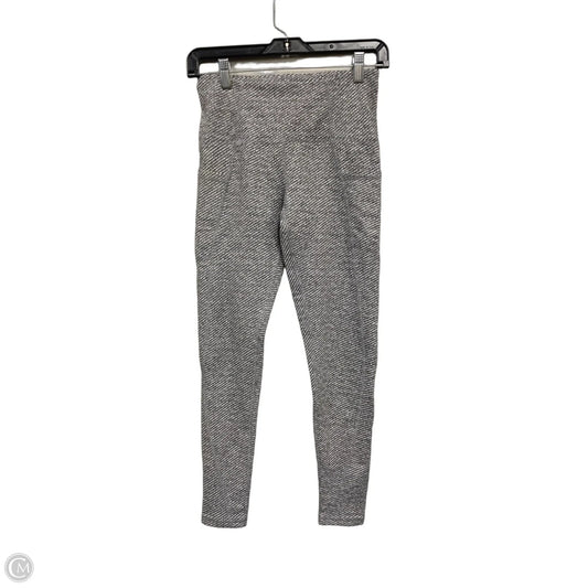 Athletic Leggings By Champion In Grey, Size: S