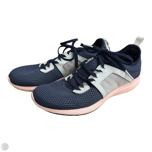 Shoes Athletic By Adidas In Blue & Pink, Size: 7.5