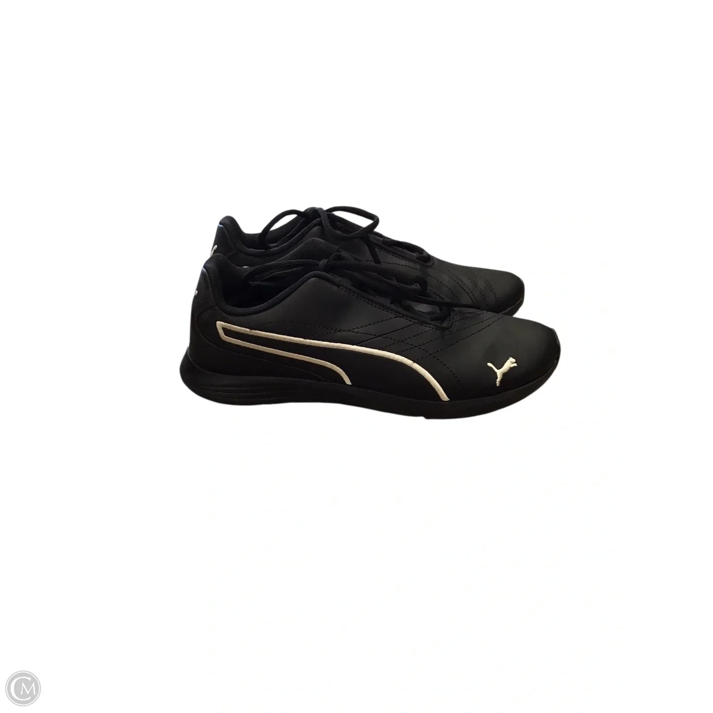 Shoes Athletic By Puma In Black & White, Size: 7.5