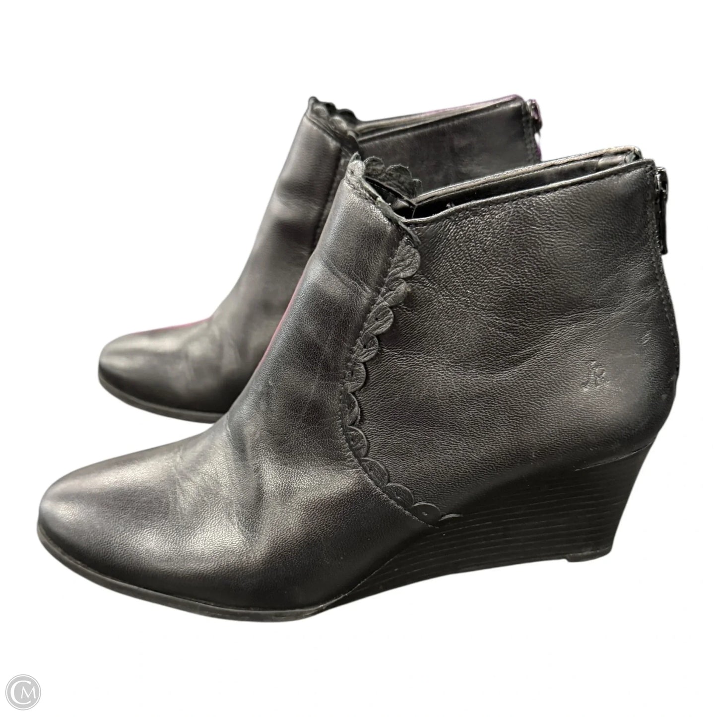 Boots Ankle Heels By Jack Rogers In Black, Size: 6