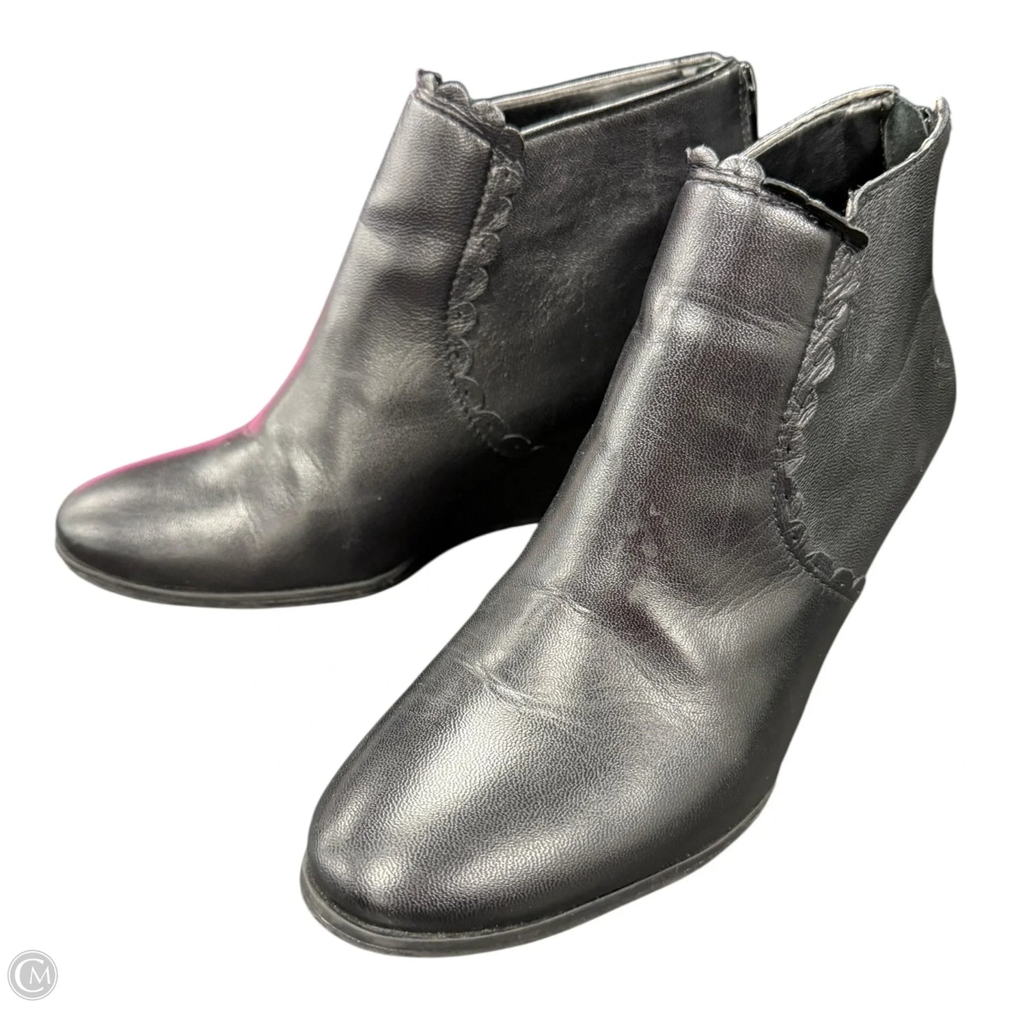 Boots Ankle Heels By Jack Rogers In Black, Size: 6