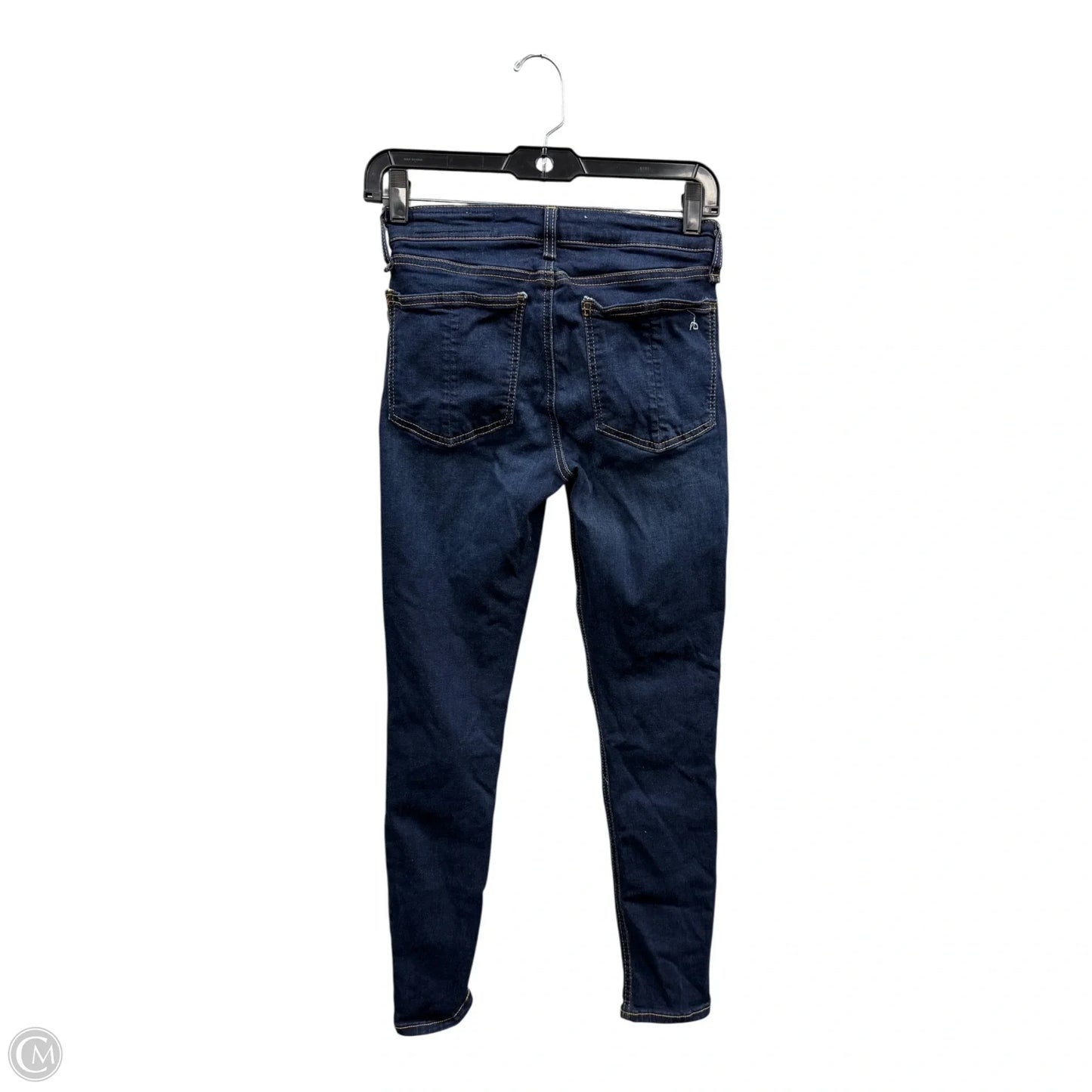 Jeans Skinny By Rag And Bone In Blue, Size: 2