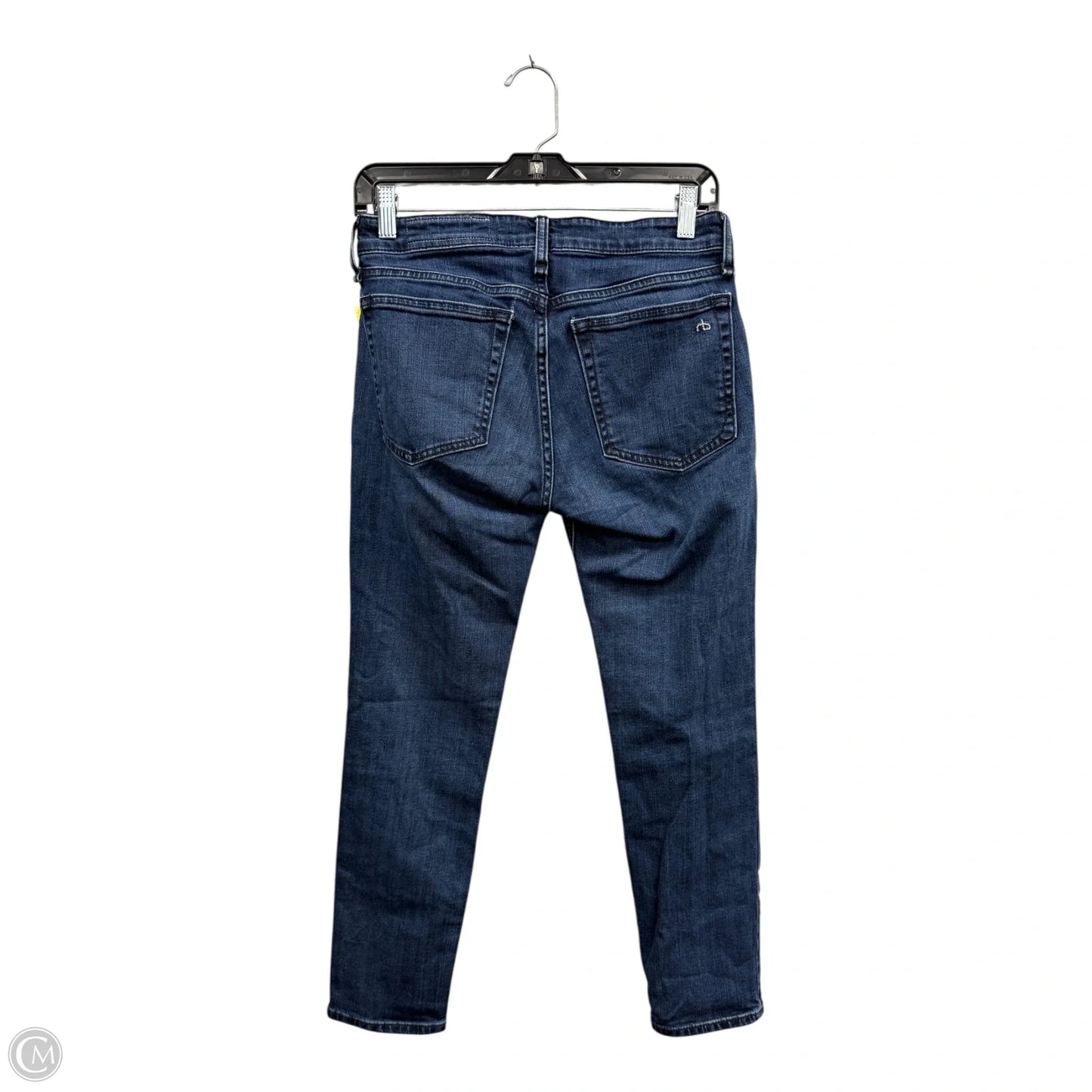 Jeans Skinny By Rag And Bone In Blue, Size: 2