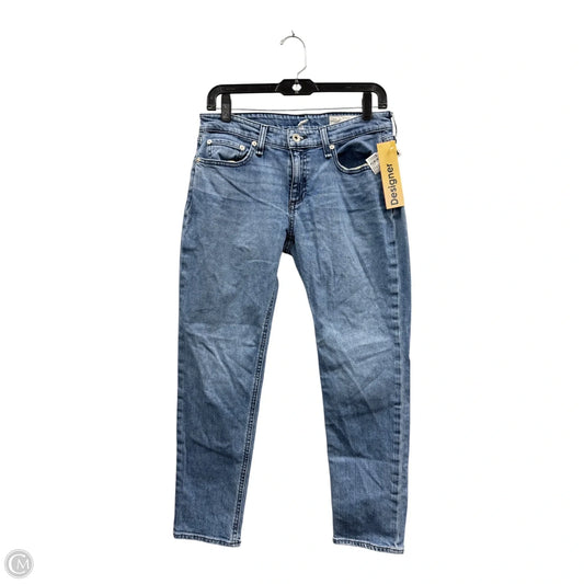 Jeans Skinny By Rag And Bone In Blue, Size: 2