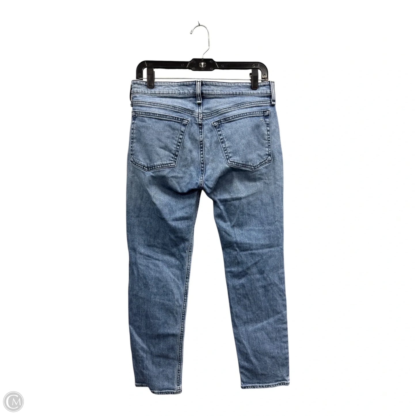 Jeans Skinny By Rag And Bone In Blue, Size: 2