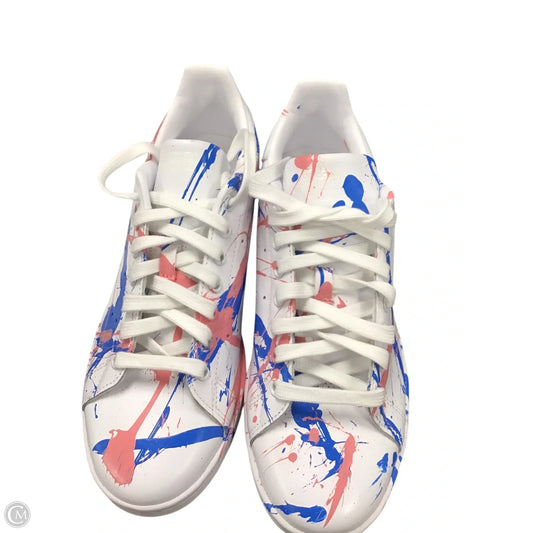 Shoes Sneakers By Adidas In Blue & White, Size: 8