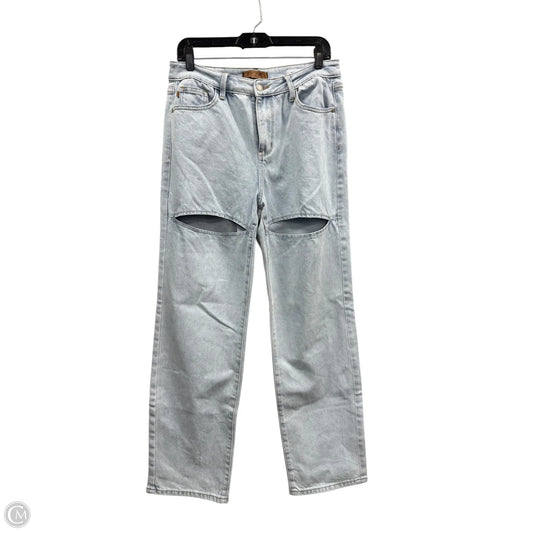 Jeans Straight By Judy Blue In Blue, Size: 8