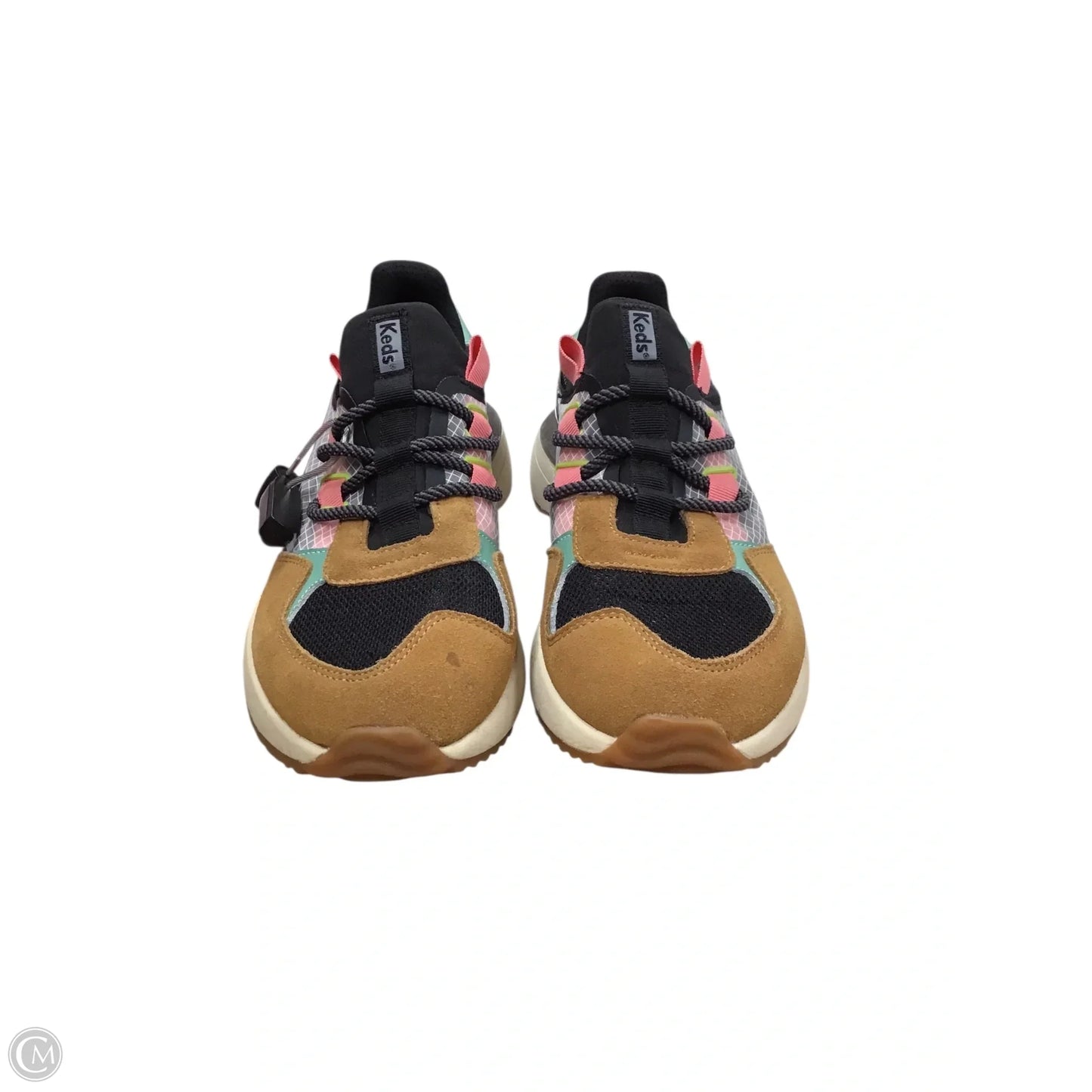 Shoes Sneakers By Keds In Multi-colored, Size: 10