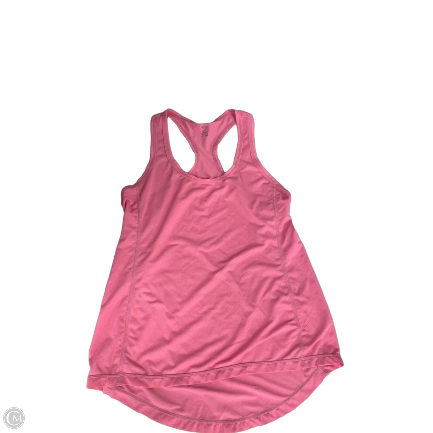 Athletic Tank Top By Clothes Mentor In Pink, Size: M