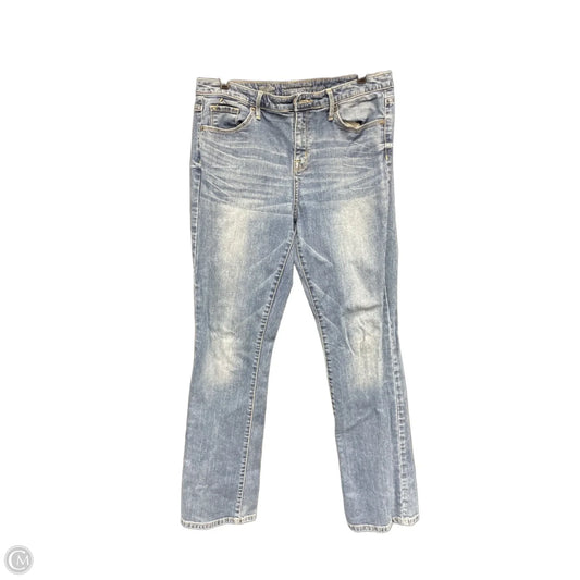 Jeans Boot Cut By Mossimo In Blue Denim, Size: 10