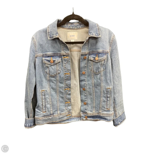 Jacket Denim By Old Navy In Blue, Size: M