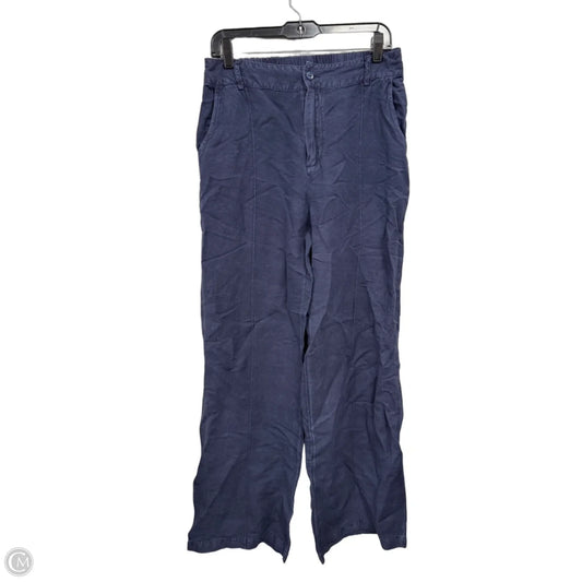 Pants Wide Leg By Clothes Mentor In Blue, Size: L