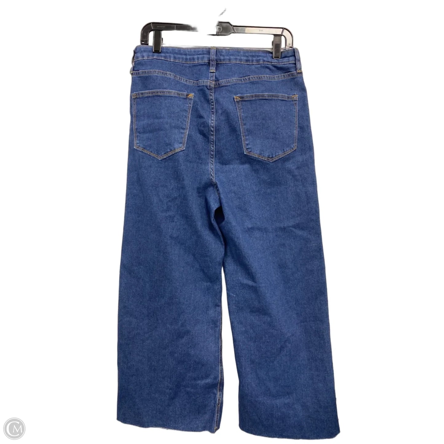 Jeans Wide Leg By Vigoss In Blue, Size: 6
