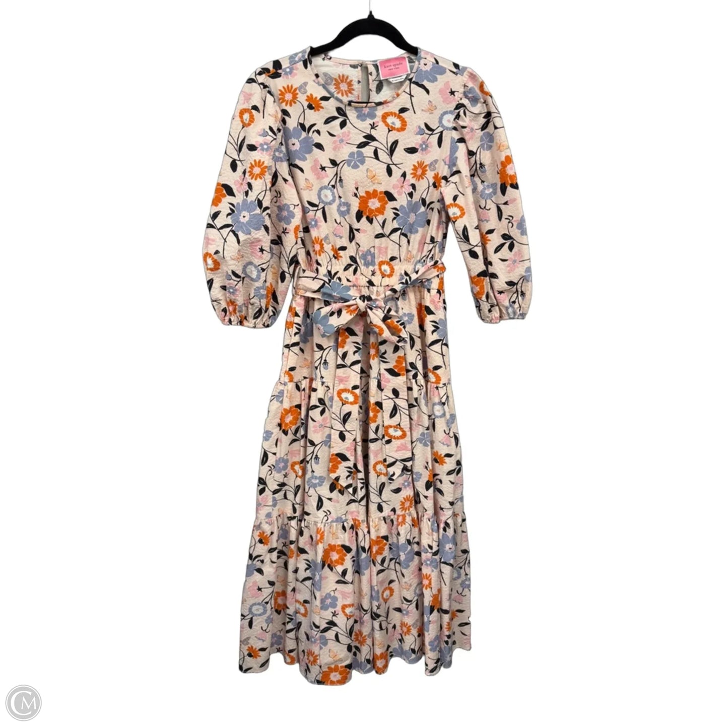 Dress Designer By Kate Spade In Pink & Purple, Size: M