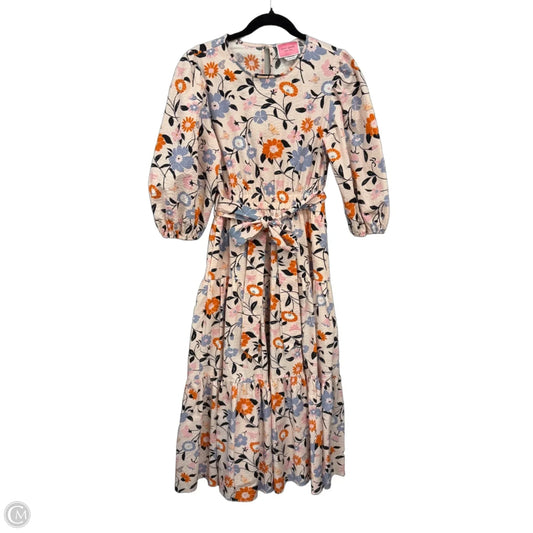 Dress Designer By Kate Spade In Pink & Purple, Size: M