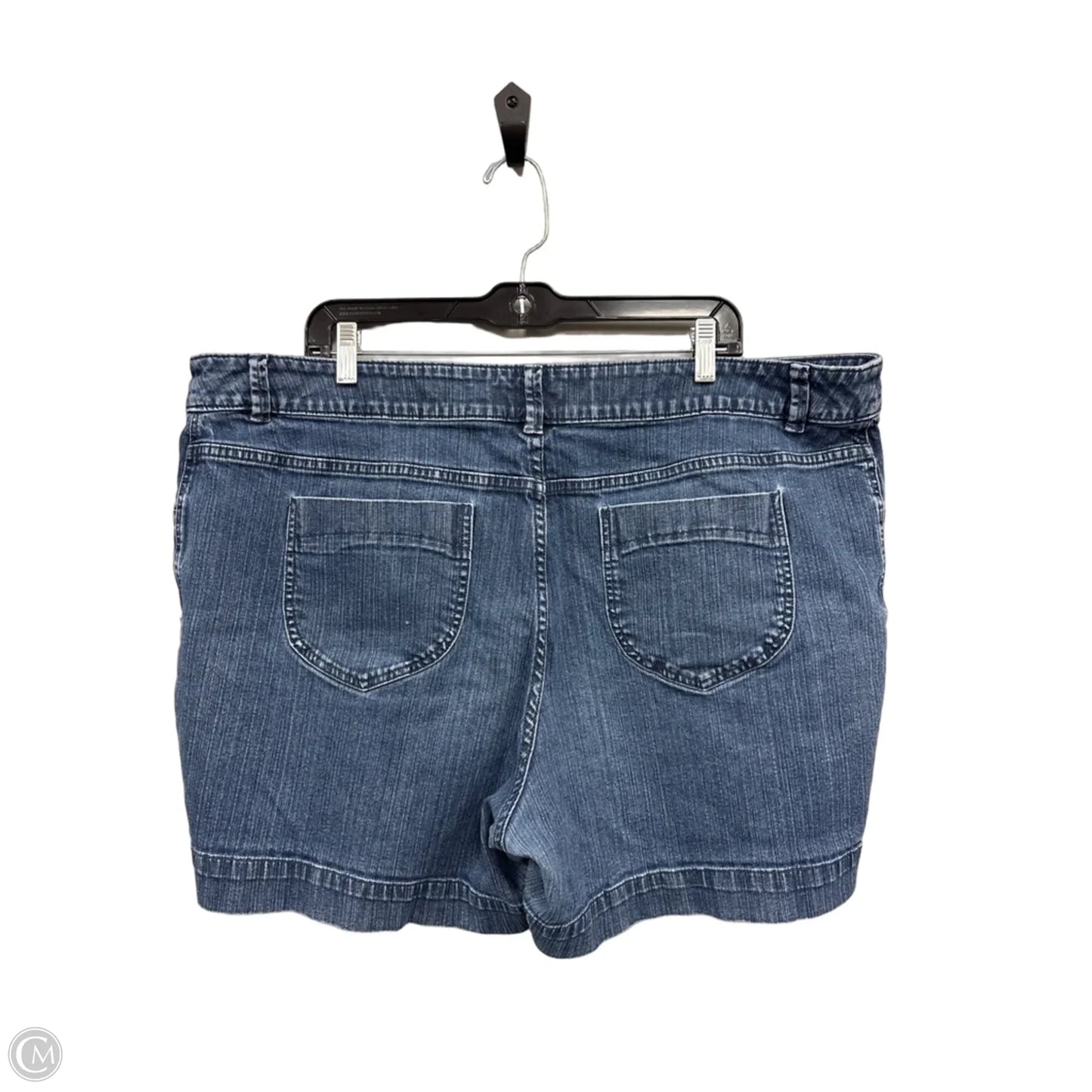 Shorts By Mossimo In Blue, Size: 24