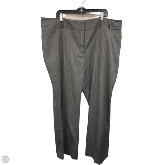 Pants Dress By Apt 9 In Grey, Size: 22