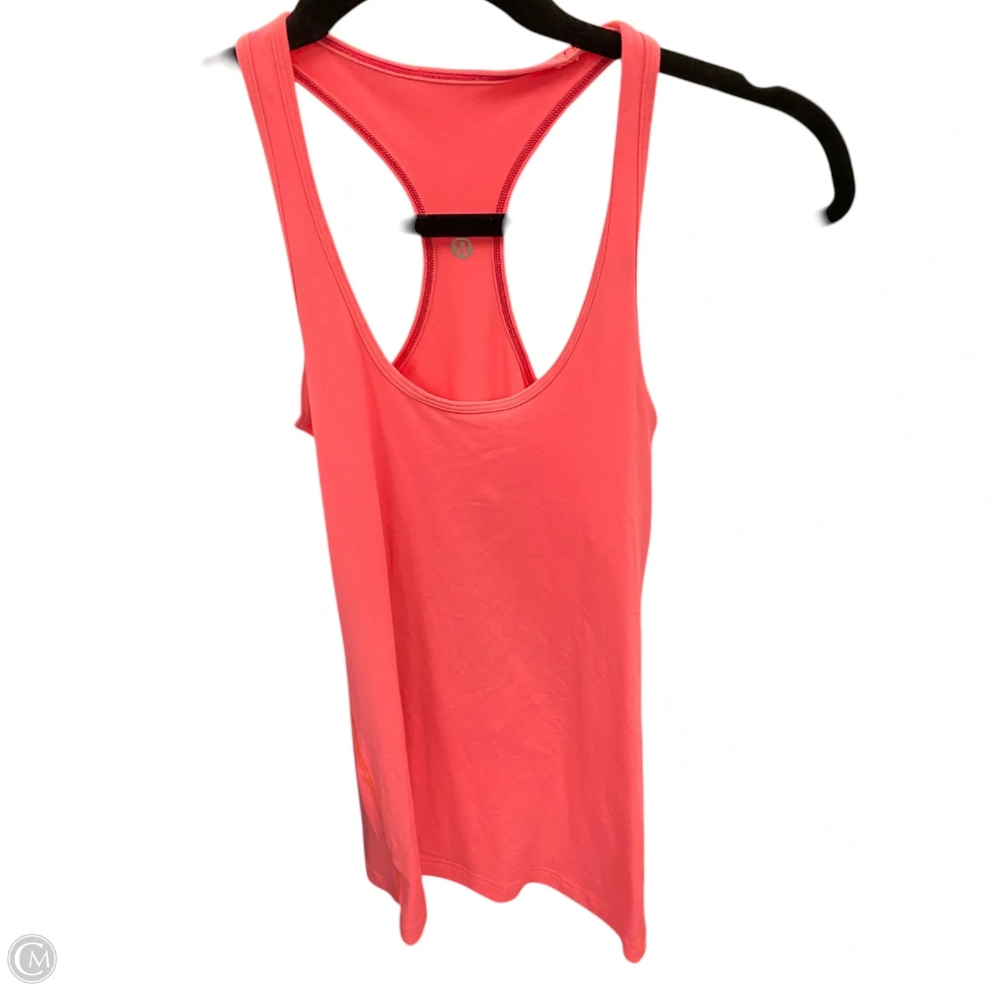 Athletic Tank Top By Lululemon In Pink, Size: M