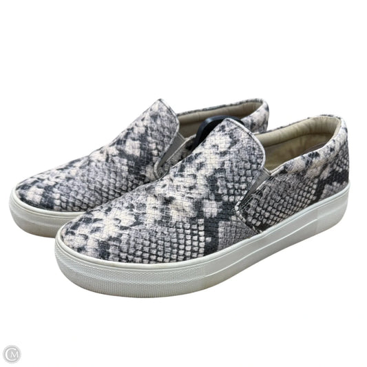 Shoes Flats By Steve Madden In Snakeskin Print, Size: 8
