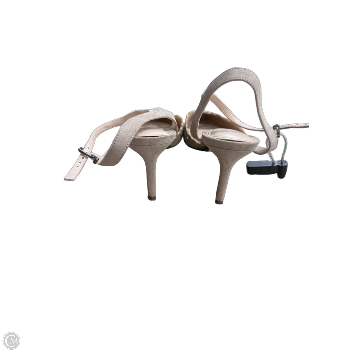 Shoes Heels Stiletto By Kelly And Katie In Taupe, Size: 8