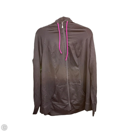 Athletic Jacket By Torrid In Black, Size: 3x