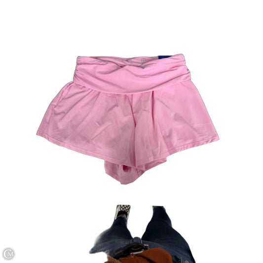 Athletic Shorts By Joy Lab In Pink, Size: S