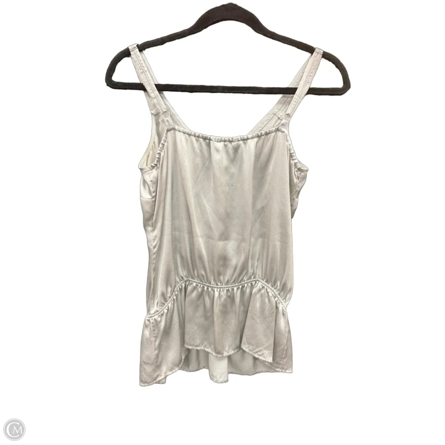 Blouse Sleeveless By White House Black Market In Grey, Size: S