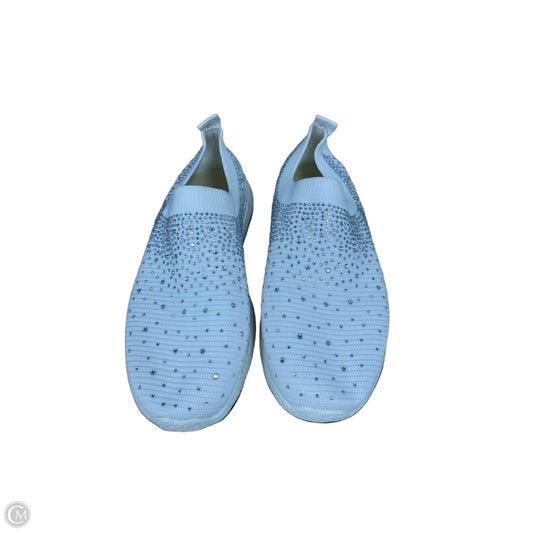 Shoes Flats By Clothes Mentor In White, Size: 8.5