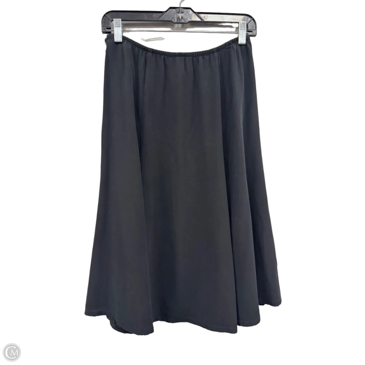 Skirt Maxi By Eileen Fisher In Black, Size: S