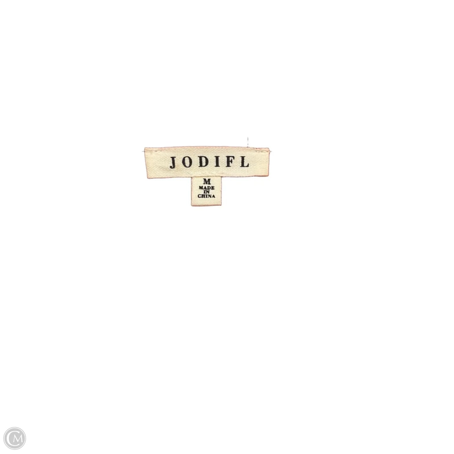 Top Short Sleeve By Jodifl In Orange, Size: M