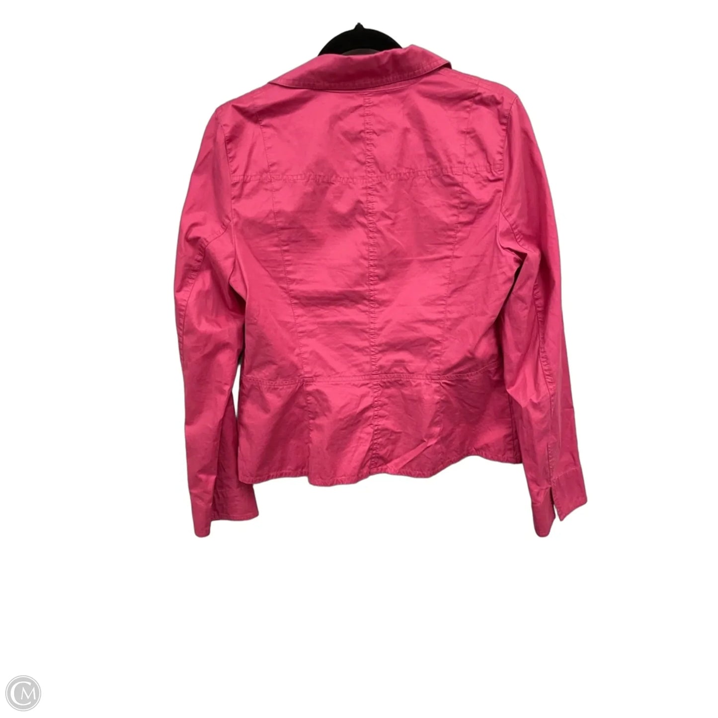 Jacket Other By Loft In Pink, Size: 12