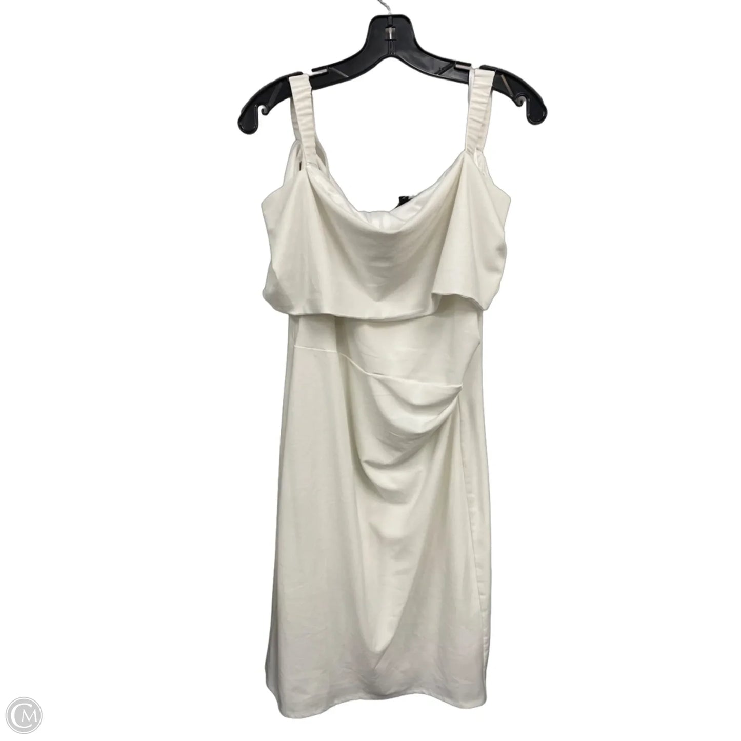 Dress Casual Midi By Bloomchic In Cream, Size: Xl