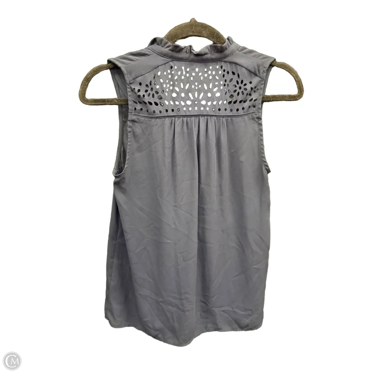 Top Sleeveless By Maeve In Navy, Size: 2