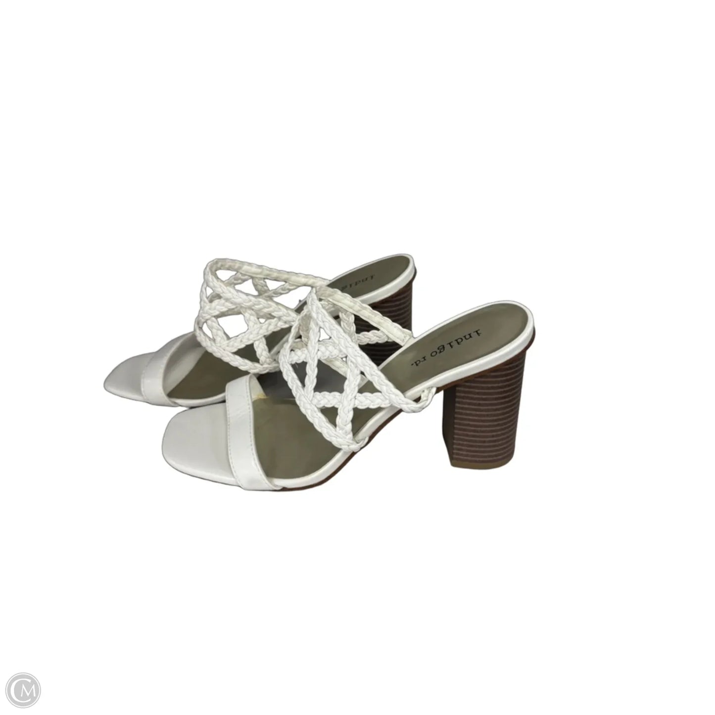 Shoes Heels Block By Indigo Rd In White, Size: 8.5