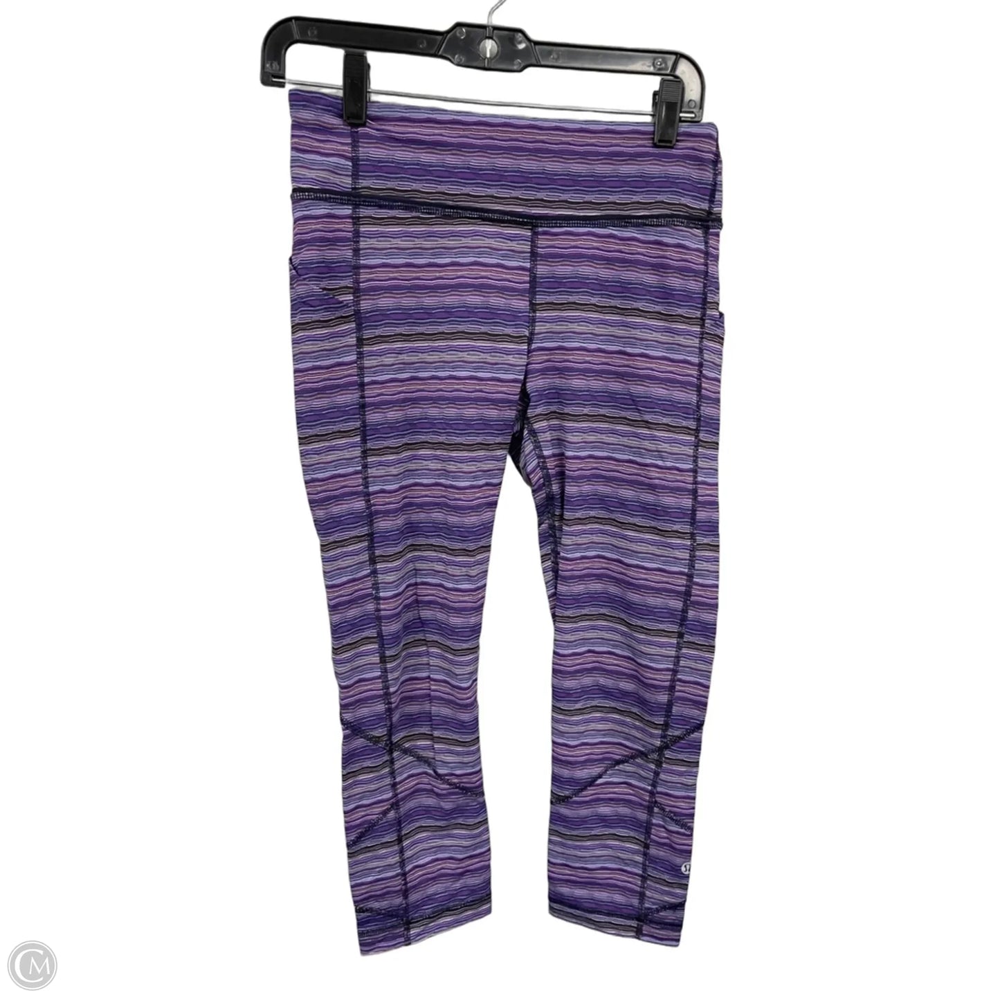 Athletic Pants By Lululemon In Purple, Size: S