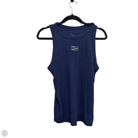 Tank Top By A New Day In Navy, Size: Xl