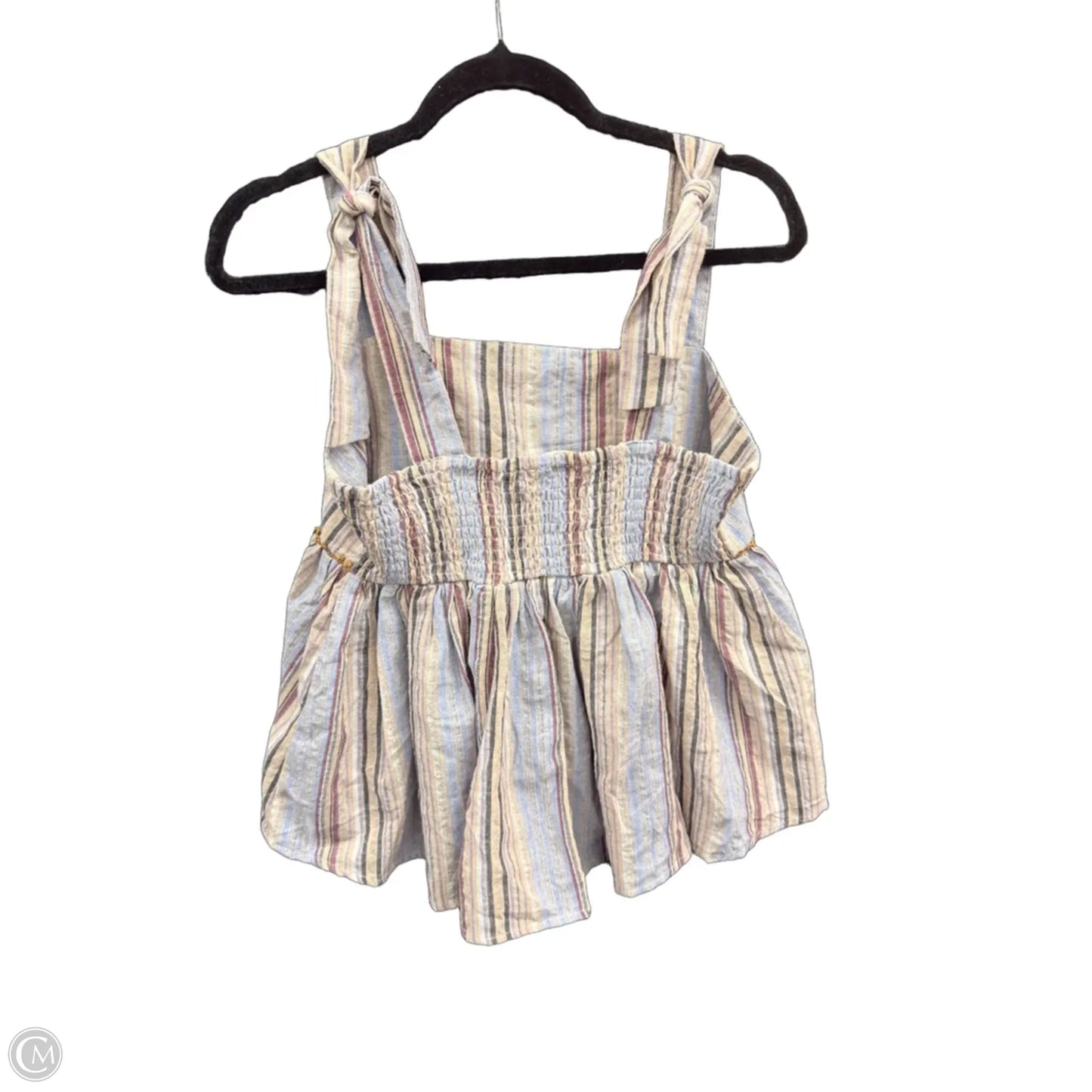 Top Sleeveless By Altard State In Striped Pattern, Size: M
