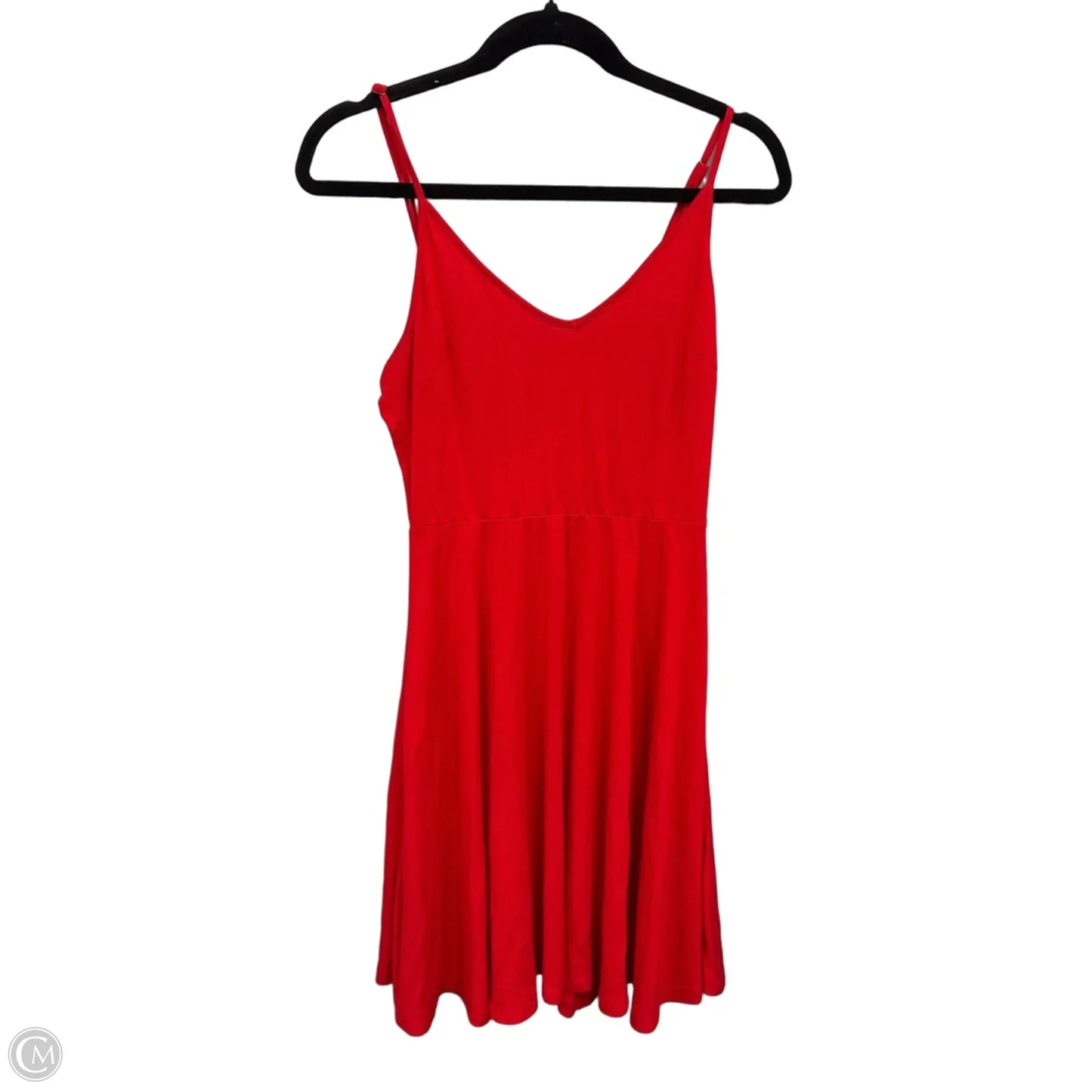 Dress Casual Short By Clothes Mentor In Red, Size: M