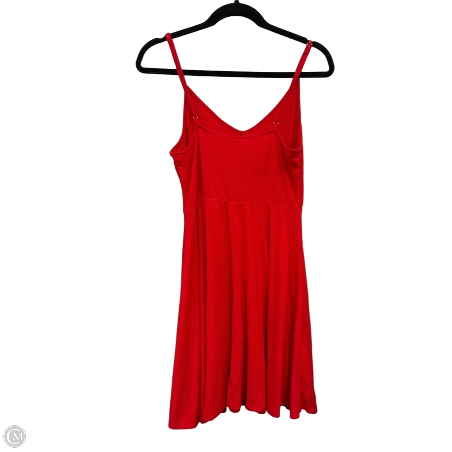 Dress Casual Short By Clothes Mentor In Red, Size: M