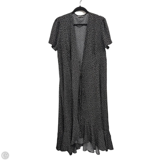 Dress Casual Maxi By Prettygarden In Black & White, Size: Xl