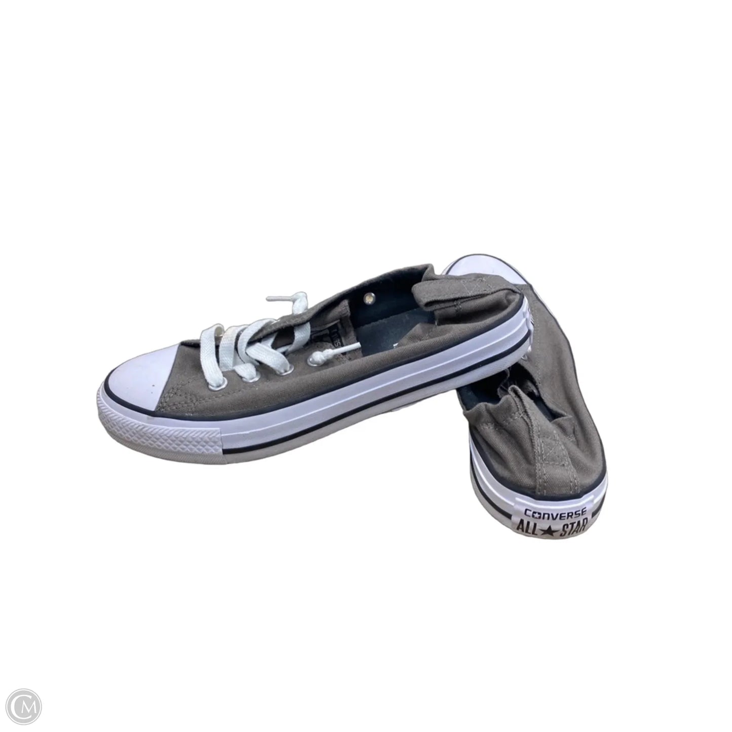 Shoes Athletic By Converse In Grey, Size: 8