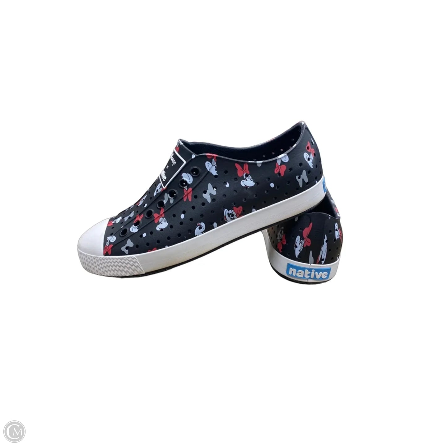 Shoes Flats By Disney In Black, Size: 7