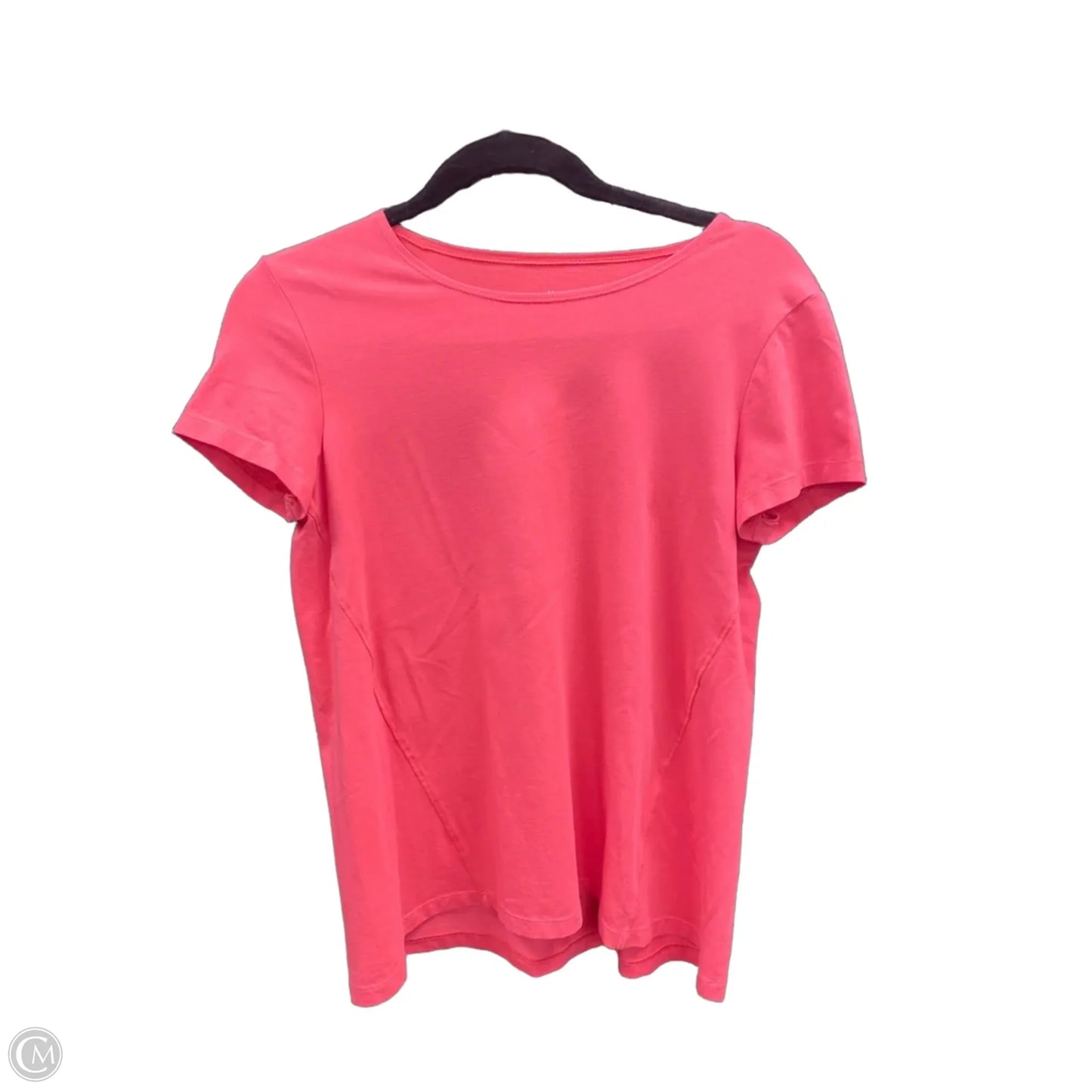 Top Short Sleeve By Pure Jill In Coral, Size: Xs