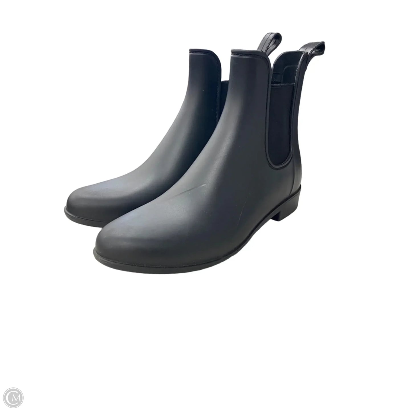 Boots Rain By A New Day In Black, Size: 8