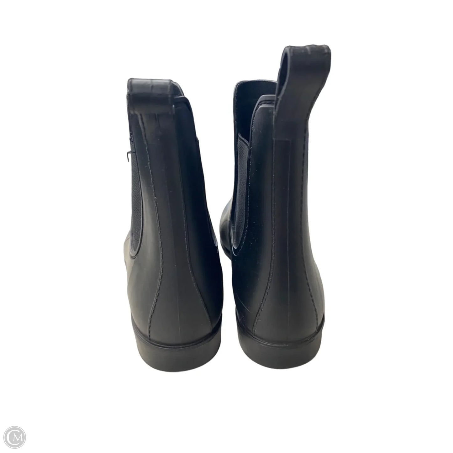Boots Rain By A New Day In Black, Size: 8