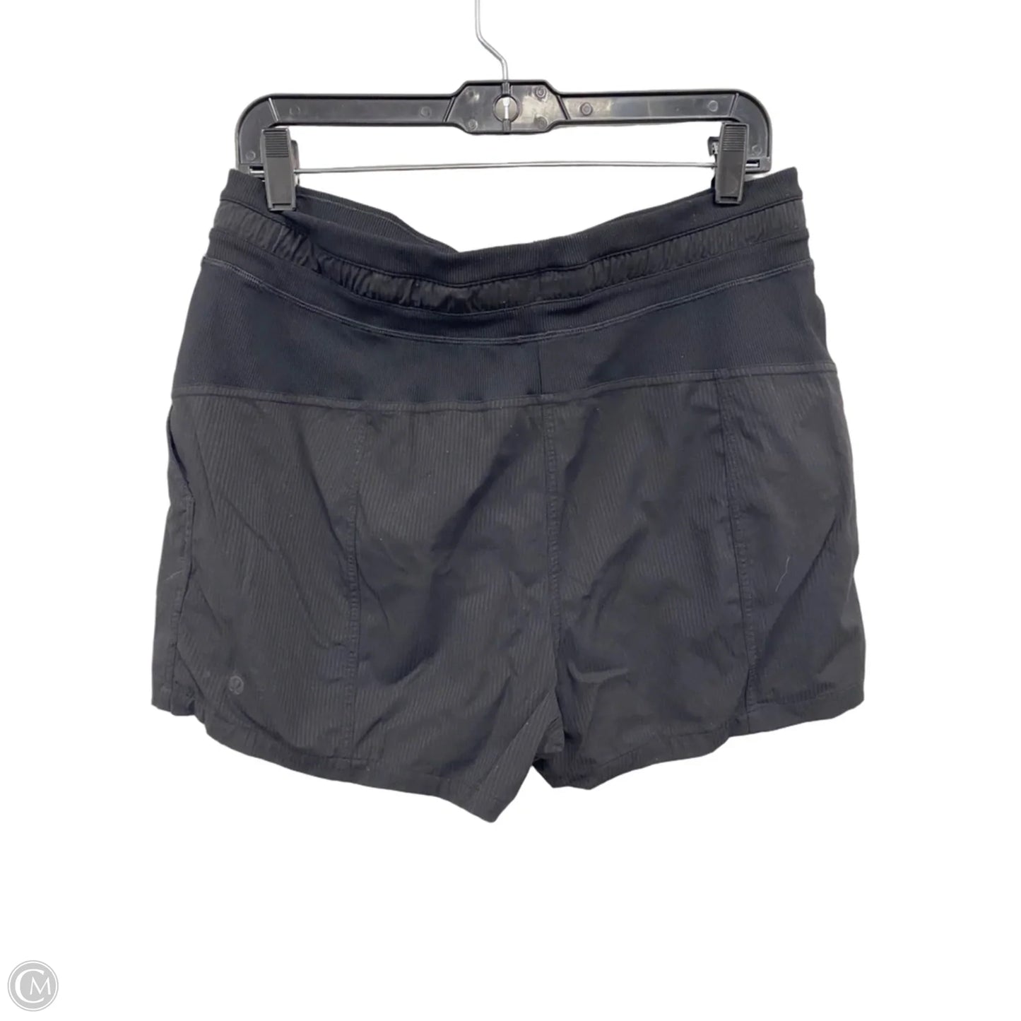 Athletic Shorts By Lululemon In Black, Size: 10