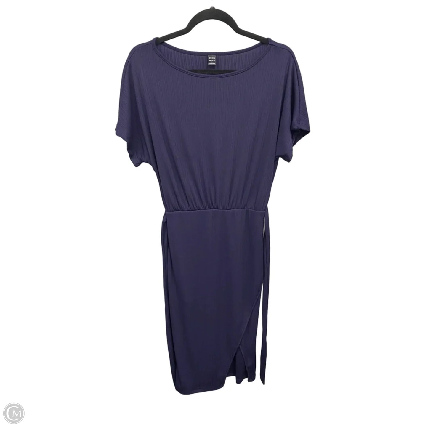 Dress Casual Midi By Shein In Purple, Size: S