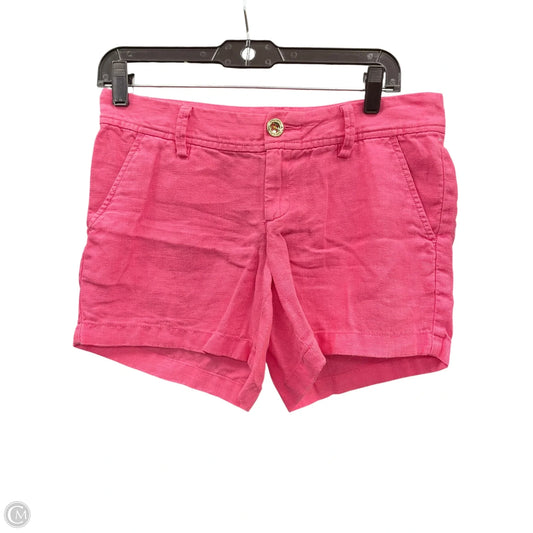 Shorts Designer By Lilly Pulitzer In Pink, Size: 2