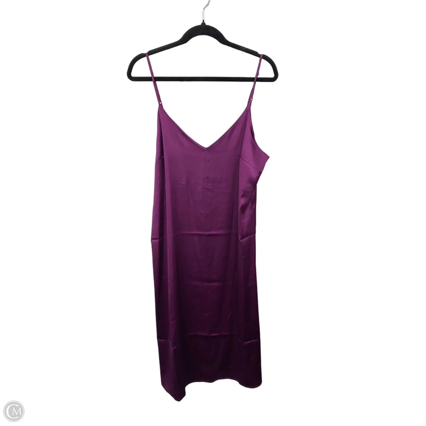 Dress Casual Maxi By The Drop In Purple, Size: L