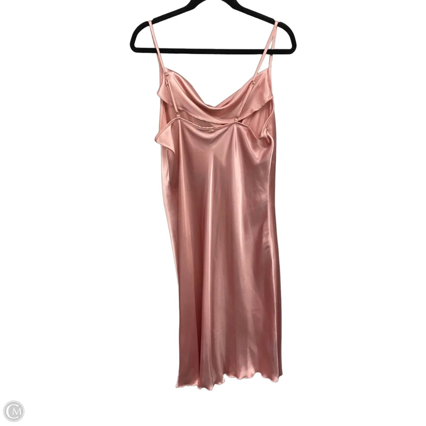 Dress Casual Maxi By Bebe In Pink, Size: Xl